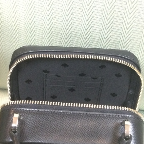 Kate Spade Crossbody Leopard Print Leather Bag - Picture 5 of 7